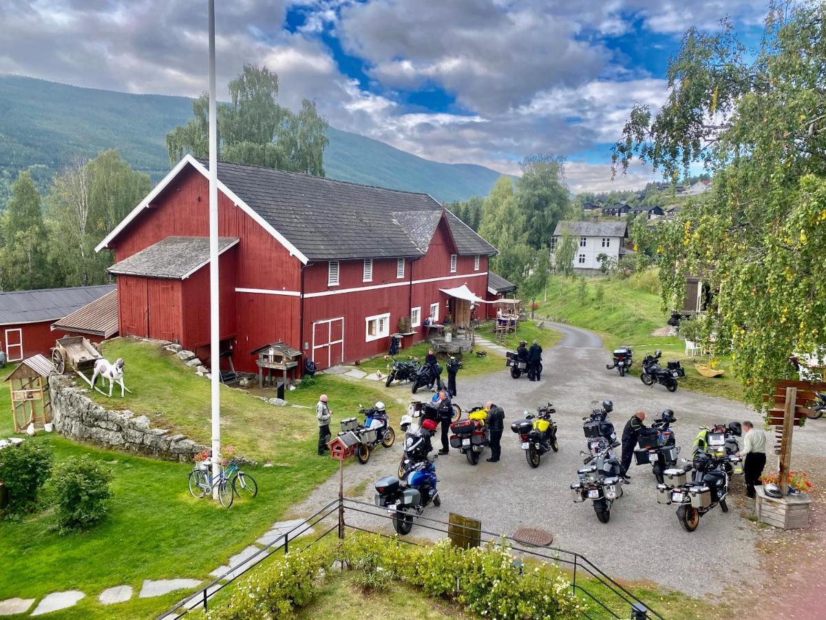 Hesla Farm Lejlighed Gol Eksteriør billede