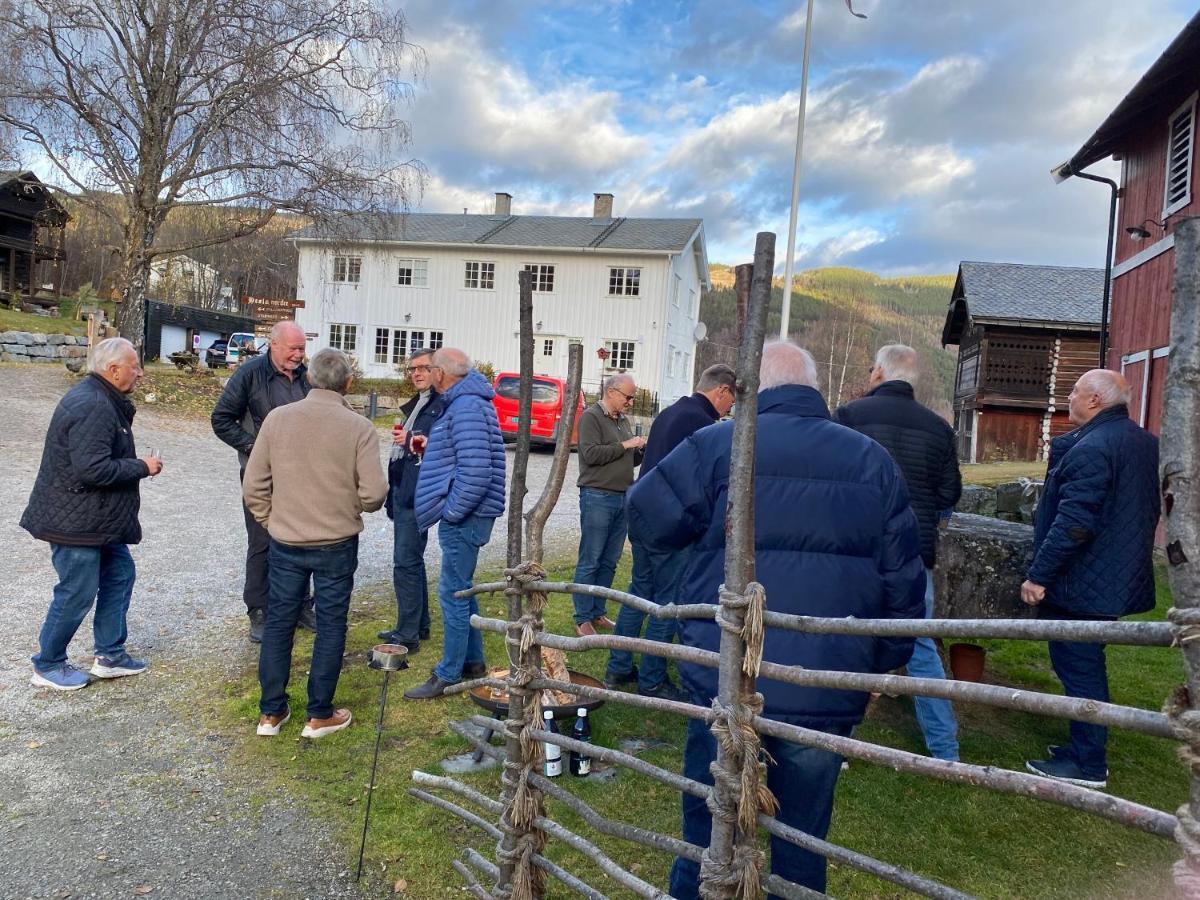 Hesla Farm Lejlighed Gol Eksteriør billede