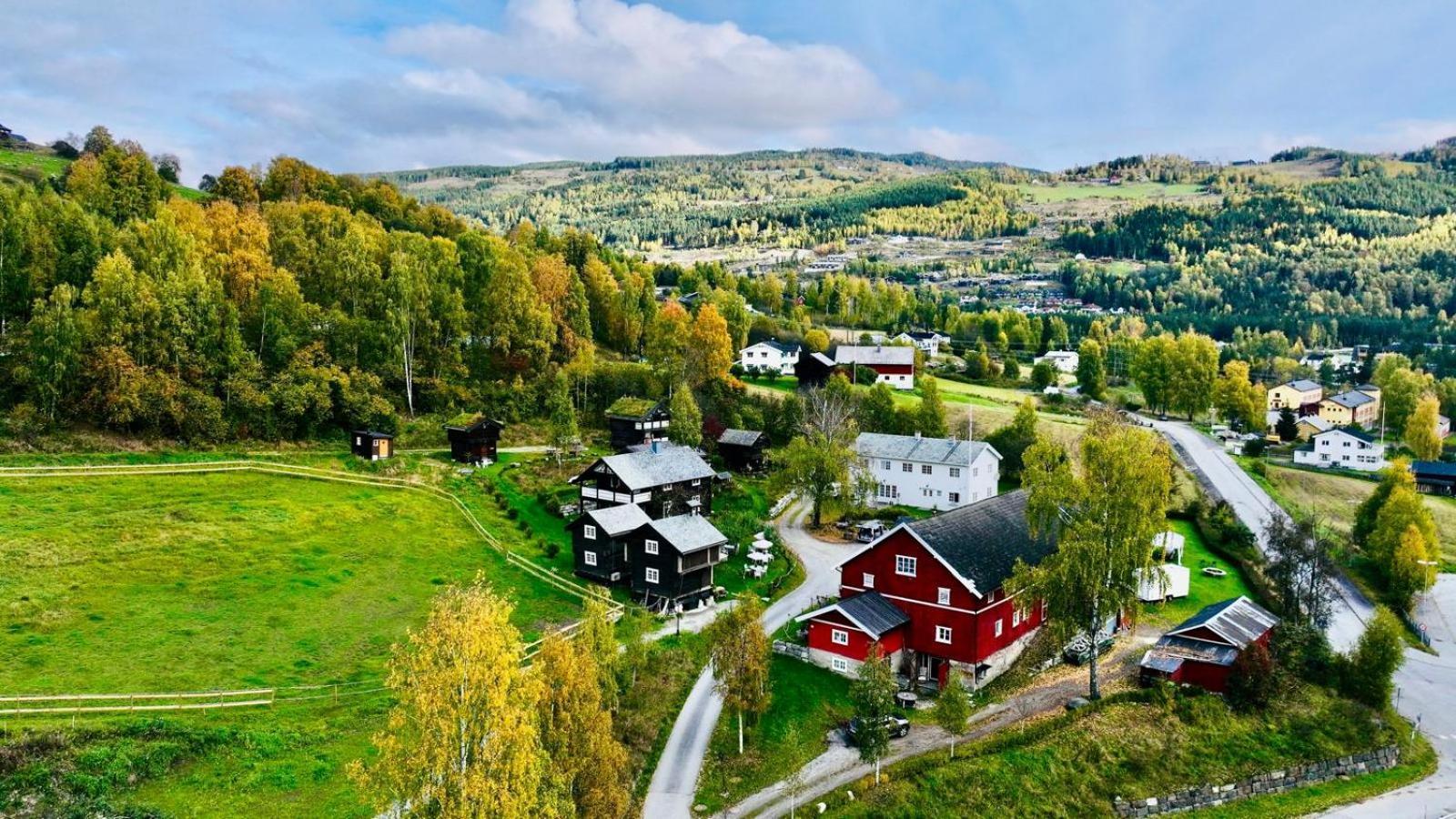 Hesla Farm Lejlighed Gol Eksteriør billede