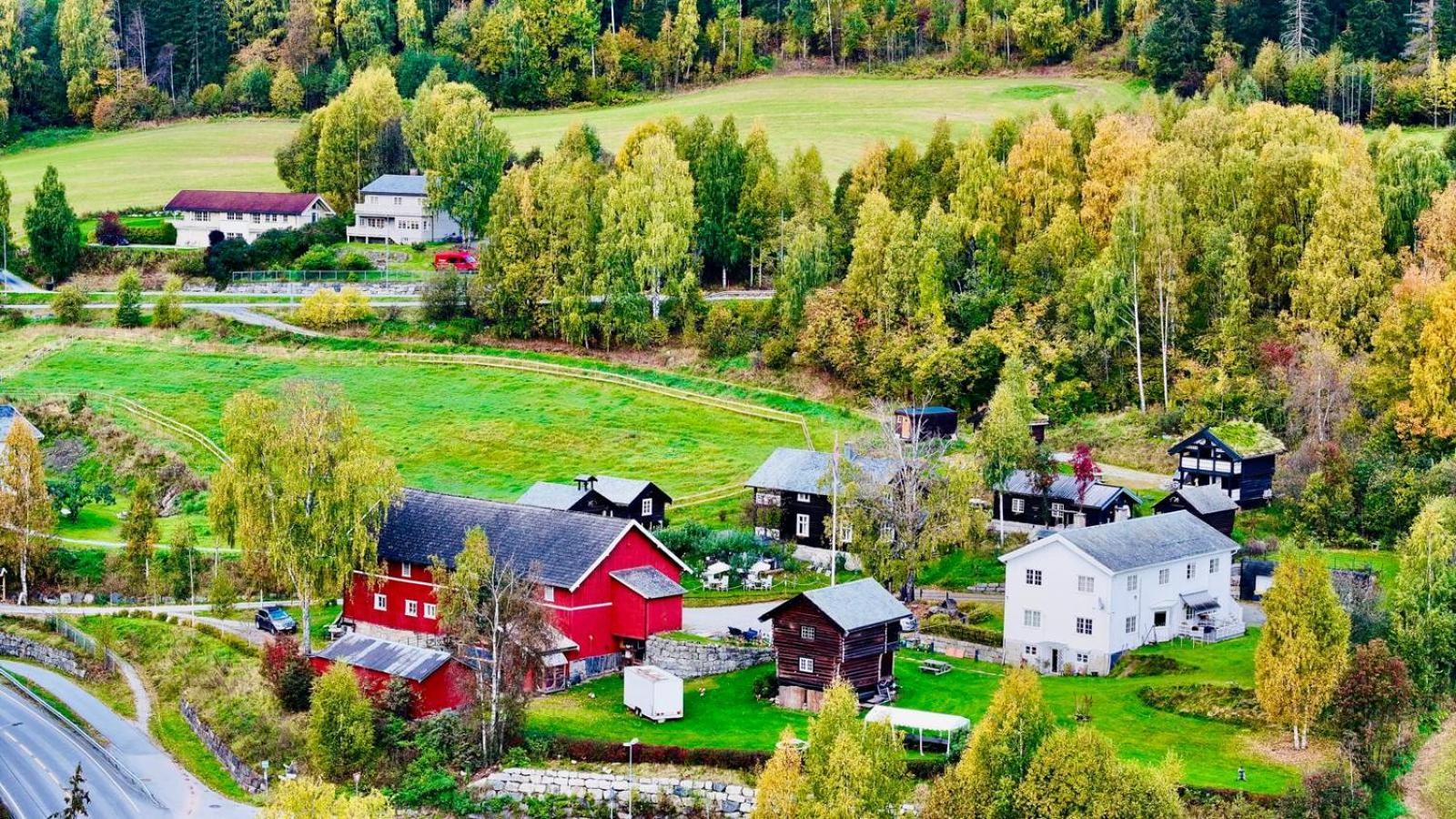 Hesla Farm Lejlighed Gol Eksteriør billede