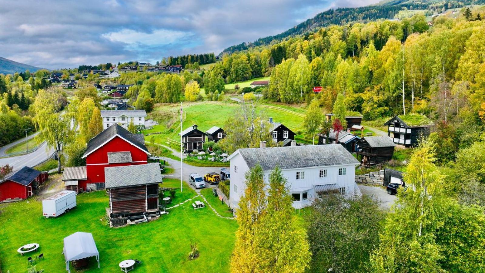 Hesla Farm Lejlighed Gol Eksteriør billede