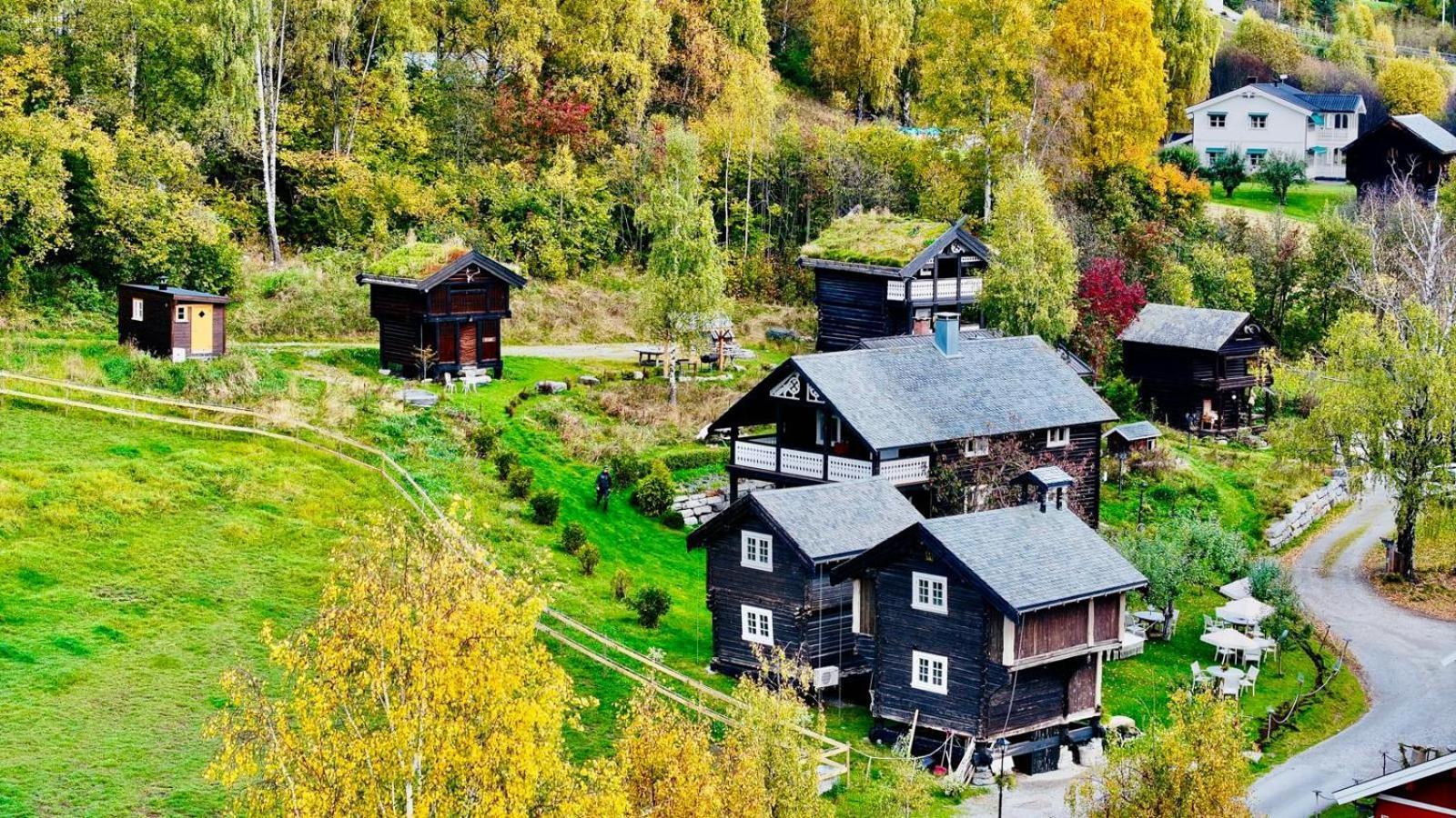 Hesla Farm Lejlighed Gol Eksteriør billede