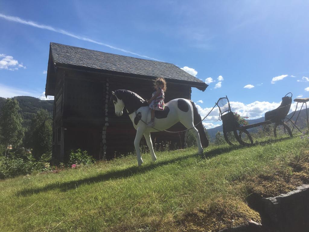 Hesla Farm Lejlighed Gol Eksteriør billede