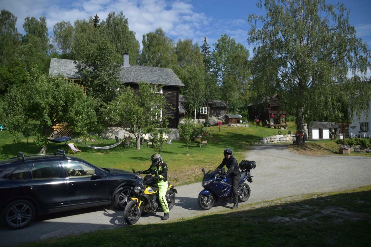 Hesla Farm Lejlighed Gol Eksteriør billede